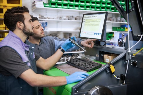 Injector testing - injector,