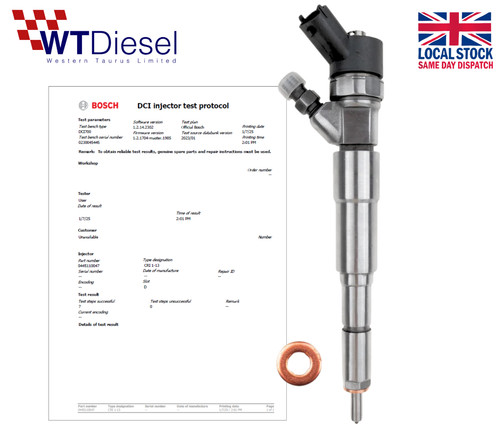 Bmw land rover diesel - land, injector