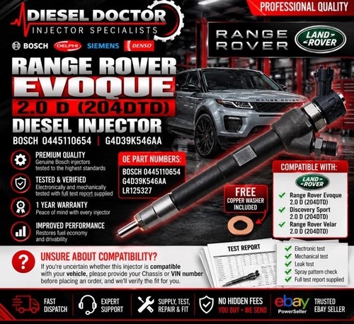 Range rover 2015 onwards - rover, 2.0