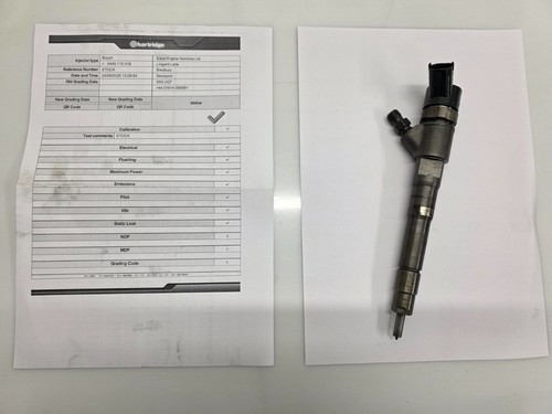 Bosch injector fiat ducato - fiat,
