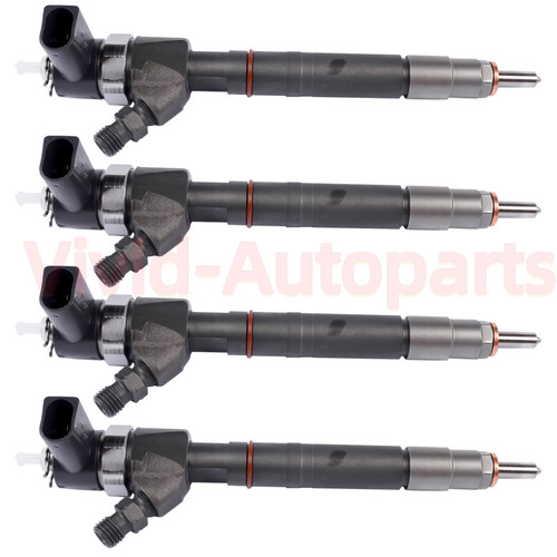 4pcs diesel fuel injectors - 4pcs,