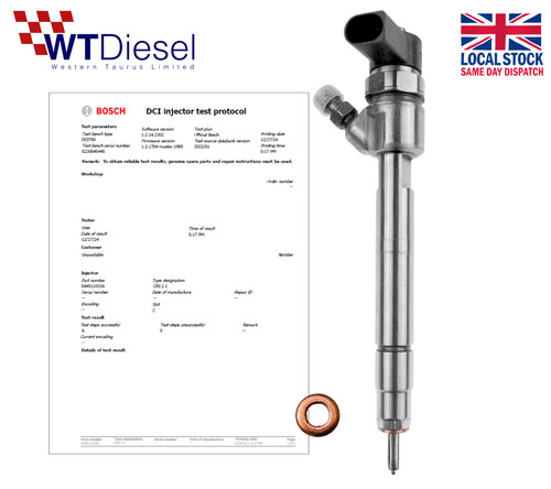 Bosch 0445110156 fuel - fuel, injector
