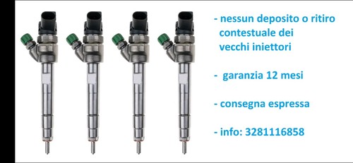 Kit injectors 0445110156 - kit,