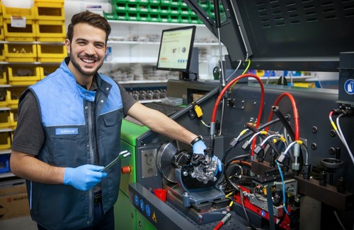 Testing injector - testing,