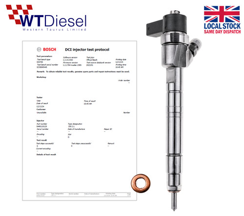 Bosch 0445110129 a6480700187 - 0445110129,