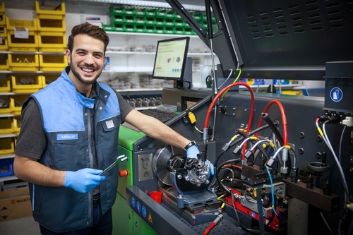 Injector injector test repair